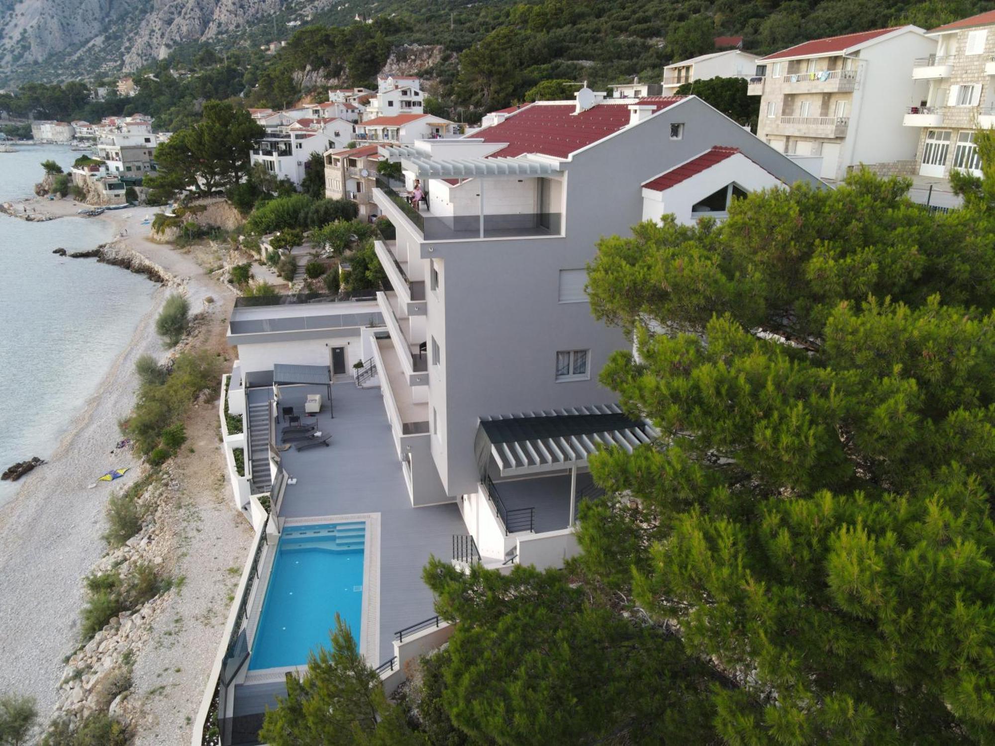 Adria Miris Apartments ドラスニセ エクステリア 写真