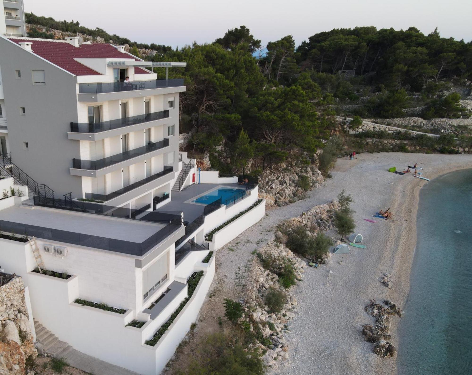Adria Miris Apartments ドラスニセ エクステリア 写真